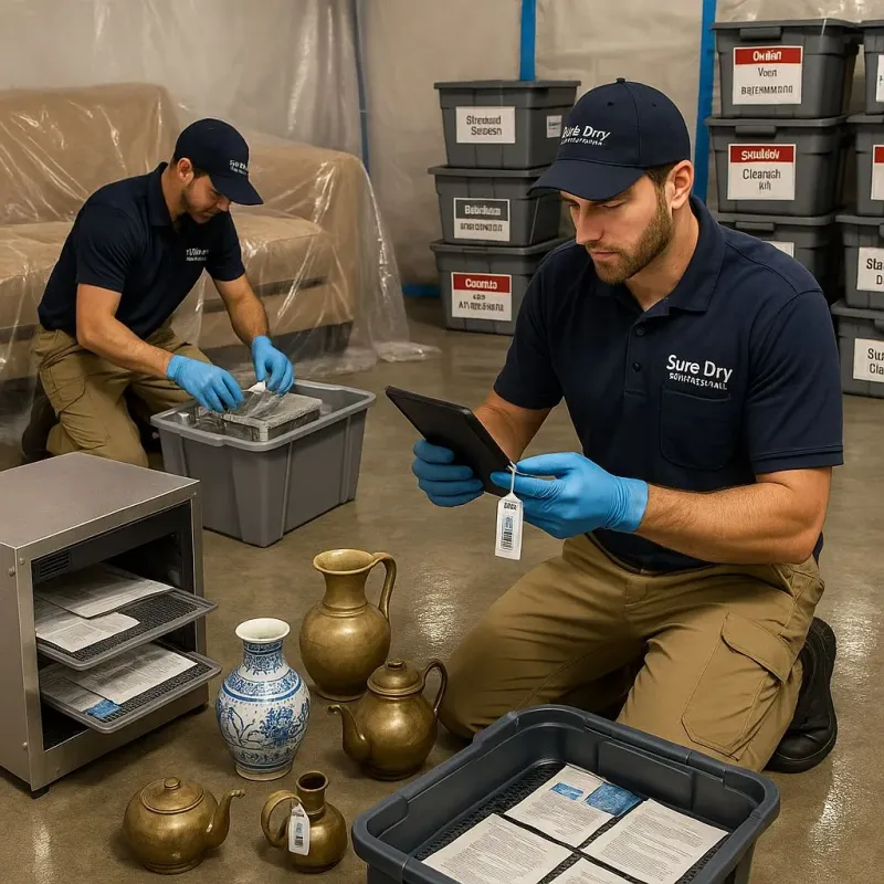 Content Protection and Restoration process in Salina, UT